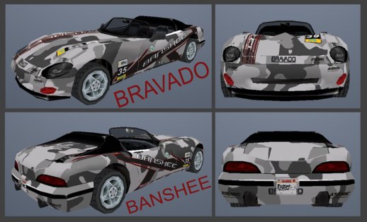 Bravado Banshee Livery