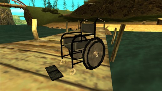 Fixed Wheelchair Texture 1.1