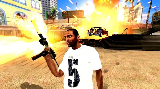 GTA V Weapons Pack (Only Dff) for Android