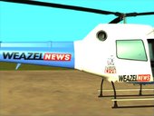 Weazel News Maverick [GTA V]