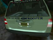 Alaska State Trooper 2008 Ford Expedition