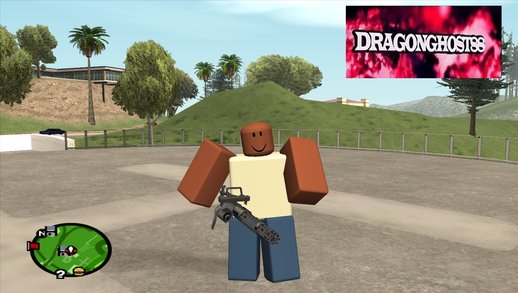 CJ ROBLOX SKIN