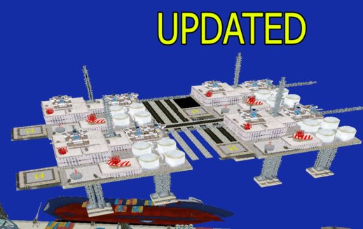 Oilrig Update Map