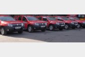 2016 Dacia Duster Pompierii
