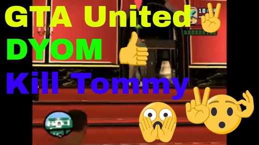 San Vice DYOM Kill Tommy 