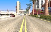 Las Venturas New Roads