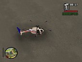 AH-6J Little Bird GBS News Chopper Nuclear Strike
