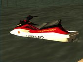 Seashark Lifeguard [Add-on]