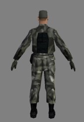 Urban Camo Soldier Skin