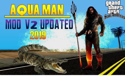 Aquaman mod v2 2019 updated