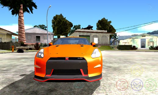 NISSAN GTR DFF ONLY