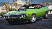 Plymouth GTX 1971 [Add-On Template]