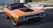 Plymouth GTX 1971 [Add-On Template]
