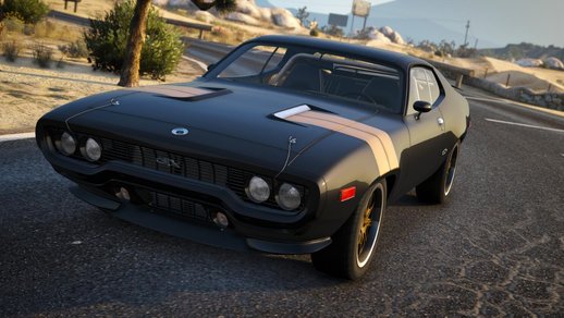 Plymouth GTX 1971 [Add-On Template]