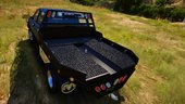 2010 Dodge Ram 3500 Steel Flatbed [ADDON]