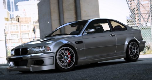 BMW M3 E46 2005 [Add-On Template]