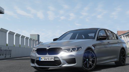 2019 BMW M5 F90 Competition [Add-On]