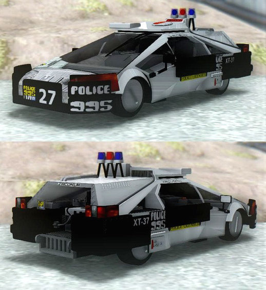 GTA V-ar Zirconium Weaver Cop