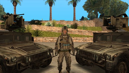 Characters Pack from Battlefield 3