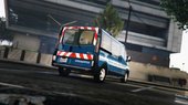 Renault Trafic II.1 Gendarmerie Nationale [Add-On | Template] 