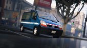 Renault Trafic II.1 Gendarmerie Nationale [Add-On | Template] 