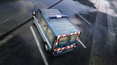 Renault Trafic II.1 Gendarmerie Nationale [Add-On | Template] 