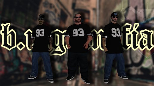 B.U.G. Mafia skins (LQ version)