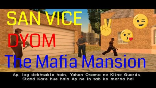 The Mafia Mansion DYOM