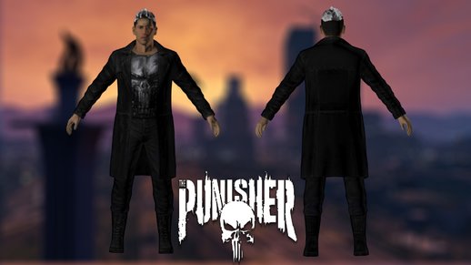 The Punisher Netflix Jon Bernthal skin