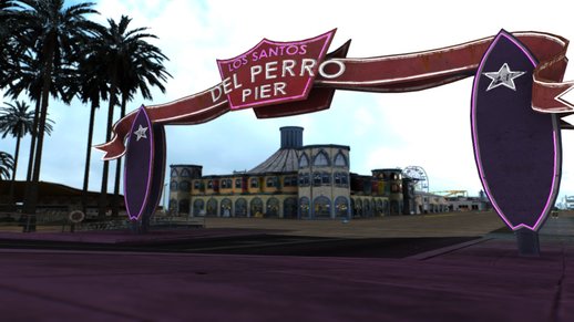 GTA V Del Perro Pier [Relinquish Evolved]