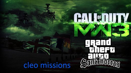 Call Of Duty Cleo Missions
