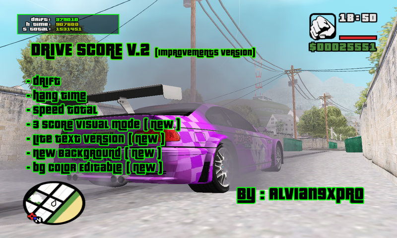 810 Collections Drift Mod Gta Sa Cleo  Latest Free