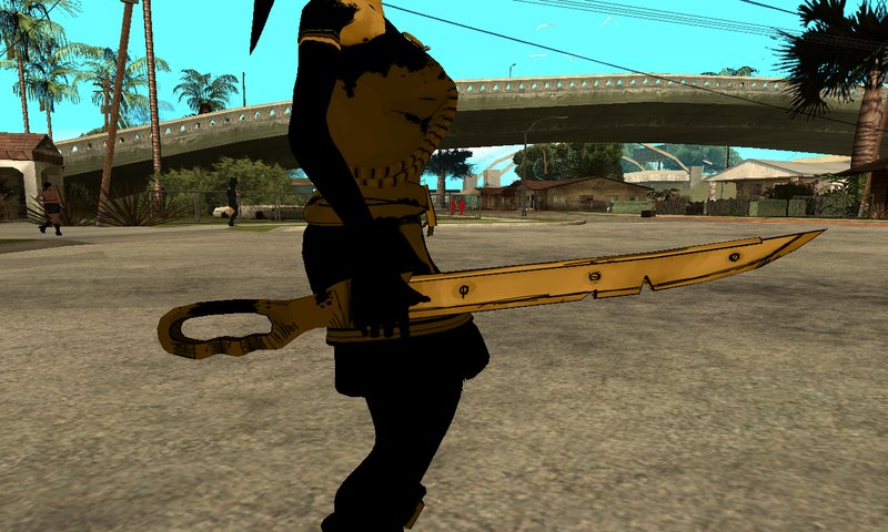 Download Allison Angel from Bendy and the Ink Machine for GTA San Andreas