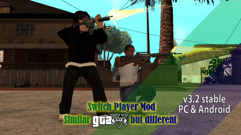 Download Two Player Mode for GTA San Andreas (iOS, Android)