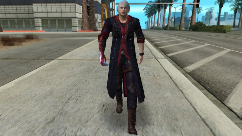 Nero DMC4 Coat