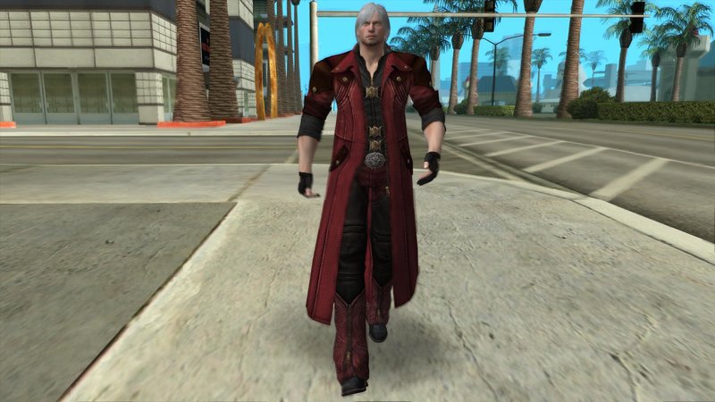 Download Devil May Cry 4 Vergil Special Edition for GTA San Andreas