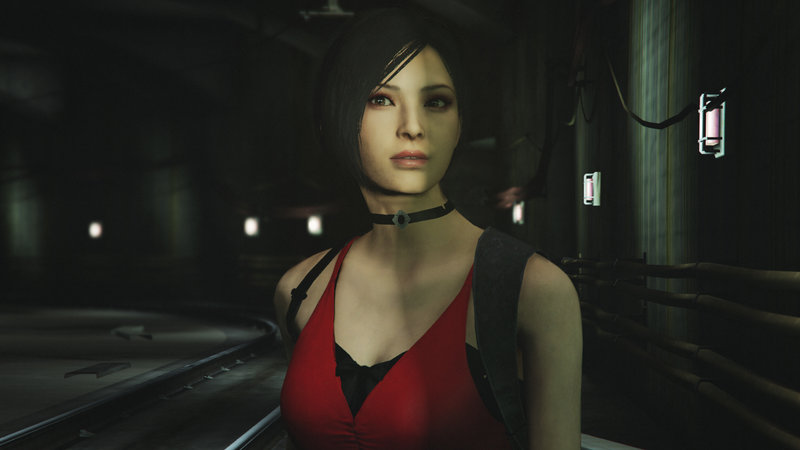 ada wong resident evil 2 remake nude mod