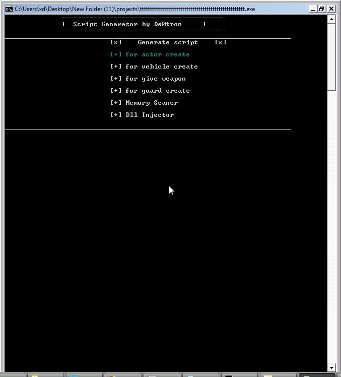 Gta San Andreas Cleo Script Generator V 1 0 Mod Gtainside Com