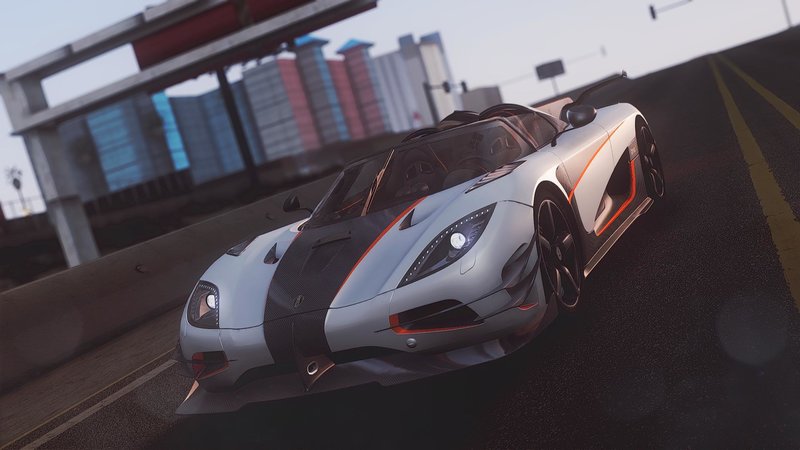 Need For Speed Rivals, Koenigsegg One: 1