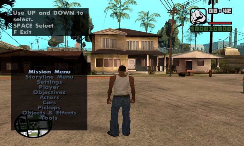 DYOM - GTA San Andreas sem legs PC FRACO by The show Games