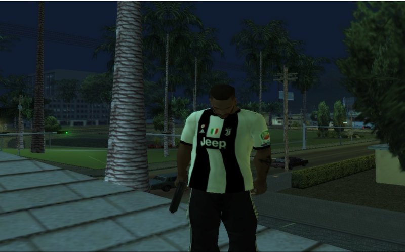 Gta San Andreas T Shirt From La Vecchia Signora Juventus