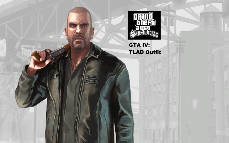 GTA San Andreas GTA IV TLAD Outfit Mod - GTAinside.com