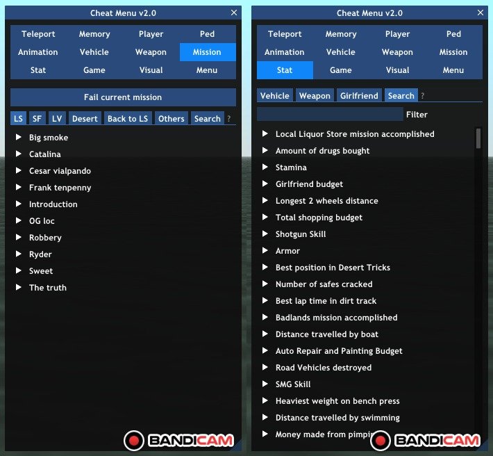 GTA San Andreas: How to Install the Cheat Menu Mod. 2020 