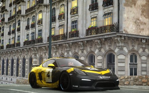 2015 Porsche Cayman GT4 Clubsport 2K PaintJob