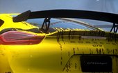 2015 Porsche Cayman GT4 Clubsport 2K PaintJob