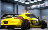 2015 Porsche Cayman GT4 Clubsport 2K PaintJob