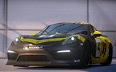 2015 Porsche Cayman GT4 Clubsport 2K PaintJob