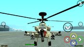 AH-64 hunter dff only