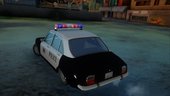 Peugeot 504 Police