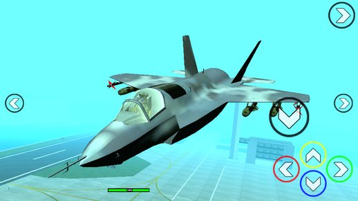 F-35 Hydra V3 Dff Only